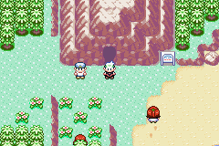 Pokémon Emerald - Terra Cave