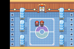 Pokémon FireRed & LeafGreen - Elite Four