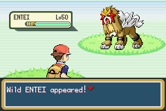 Pokemon FireRed (Moltres Encounter)