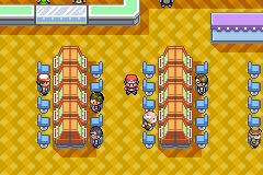 Sæt ud Tilbageholdelse Thicken Pokémon FireRed & LeafGreen -Game Corner