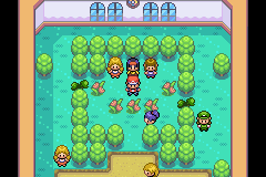 Vermilion City Gym - Pokemon FireRed