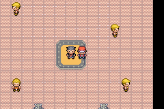 Pokémon LeafGreen - Gym Leaders