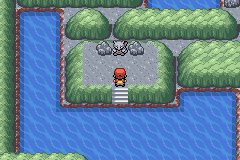 Pokémon FireRed - Mewtwo 