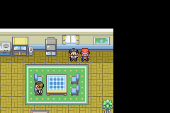 Pokémon FireRed & - In-Game