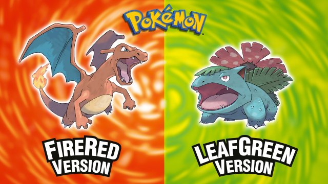 Pok�mon FireRed & Pok�mon LeafGreen 