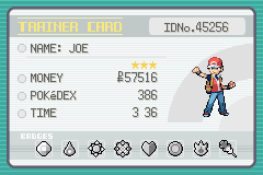 Pokemon FireRed Version (Game Boy Advance) · RetroAchievements