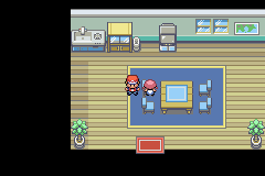 Pokémon FireRed & - In-Game