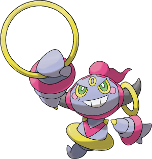 Hoopa Confined
