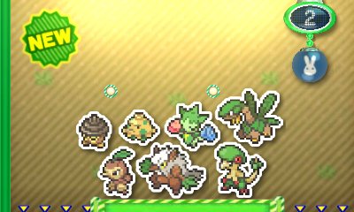 Hoenn Region Grass-type Set 2