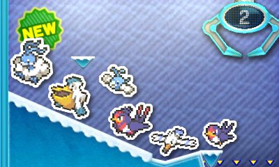 Hoenn Region Flying-type Set