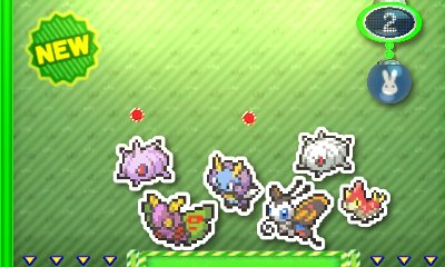 Hoenn Region Bug-type Set 1