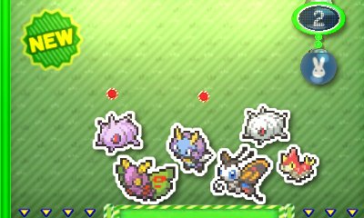 Hoenn Region Bug-type Set 1