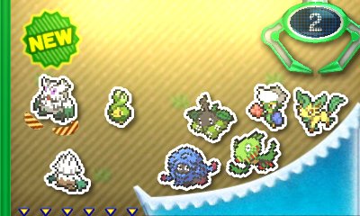 Sinnoh Region Grass-type Set 2