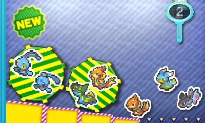 Sinnoh Region Water-type Set 2