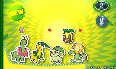 Chikorita and Friends