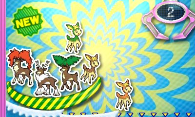 Sawsbuck and Friends