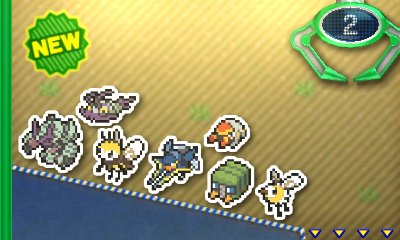 Alola Region Bug-type Set