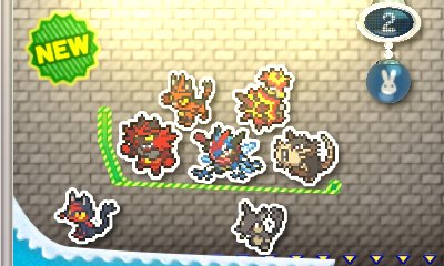 Alola Region Fire and Dark-type Set