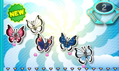 Vivillon Set 1