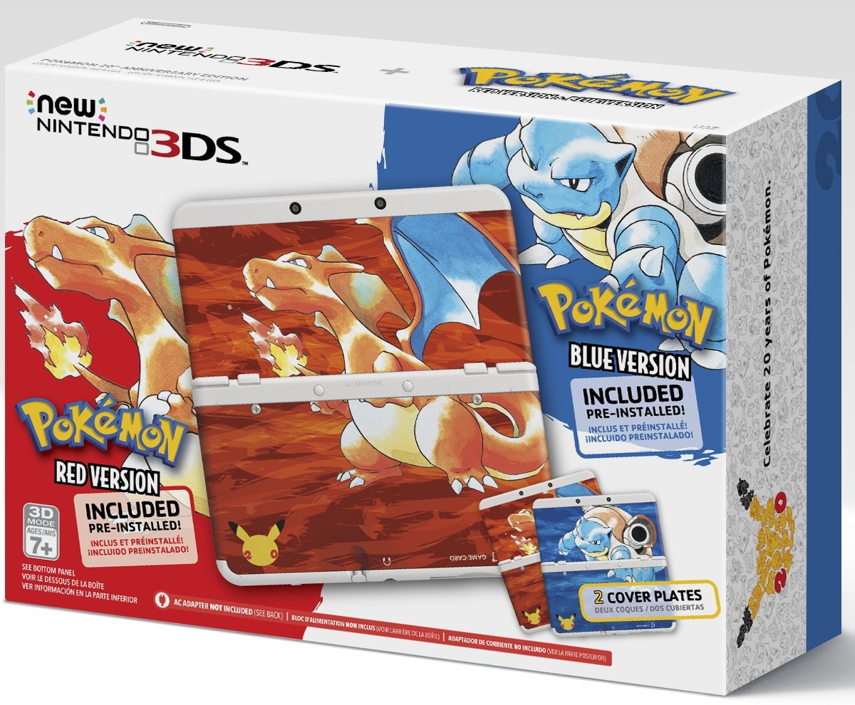 Pokémon New Nintendo 3DS