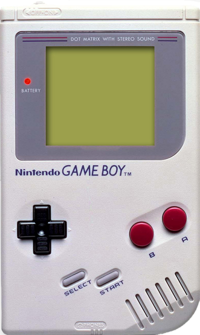 Game Boy - Pokémon 