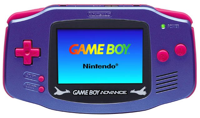 Game Boy Advance - Pokémon 