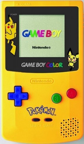 Gameboy Advance Limited Pokemon Edition + Pokemon Yellow