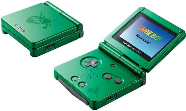 Pokemon Emerald White2 2set Nintendo DS GameBoy Advance Japanese