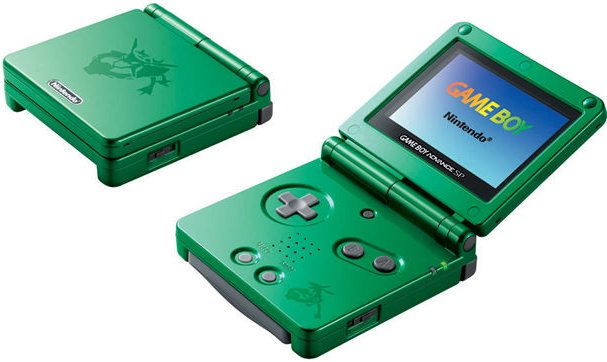 Game Boy Advance - Pokémon 