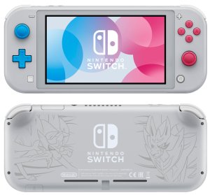 Nintendo Switch Lite: Zacian & Zamazenta Edition