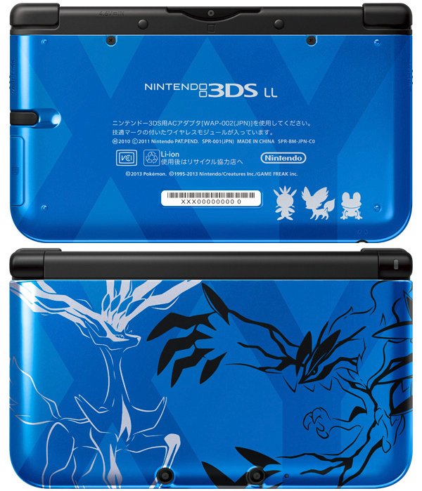 Nintendo 3DS XL Pokemon X Y Red Limited Edition Prices Nintendo 3DS