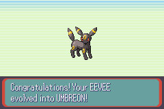 como evoluir eevee para umbreon pokemon fire red