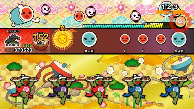 Taiko No Tatsujin Drum 'n' Fun