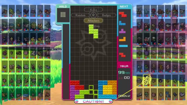 Pokémon Legends: Arceus Becomes Latest Tetris 99 Maximus Cup Focus