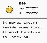 [PokeCommunity.com] What did your Day Care Odd Egg Hatch into?
