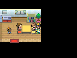 Pokémon Heart Gold & Soul Silver - Trainer House