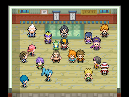 Pokémon Heart Gold & Soul Silver - Hoenn & Sinnoh Pokémon