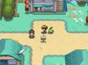EXP. Share - [Pokémon HeartGold/SoulSilver] New Bark Town, Rou