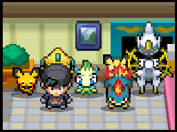 My HeartGold Hall Of Fame! : r/PokemonHallOfFame