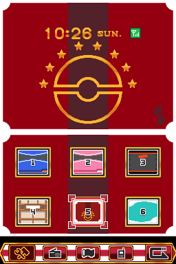 Pokégear Radio: Unown - Pokémon HeartGold & SoulSilver 
