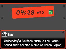 Pokémon Heart Gold & Soul Silver - Hoenn & Sinnoh Pokémon