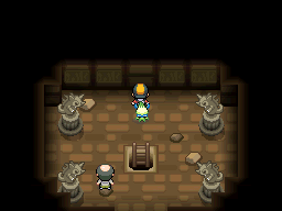 Pokémon Crystal - Unown Mystery in Ruins of Alph 