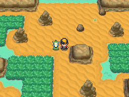 Pokemon HeartGold and SoulSilver :: The Johto Safari Zone