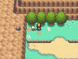 Pokémon Heart Gold & Soul Silver - Headbutt Trees