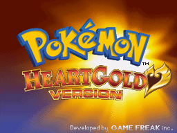 Pokmon Heart Gold & Soul Silver Confirmed