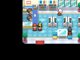 Pokémon Heart Gold & Soul Silver - Trainer House