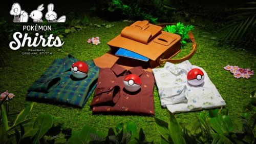 Pokémon Shirts
