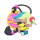 Pink Canari Plush