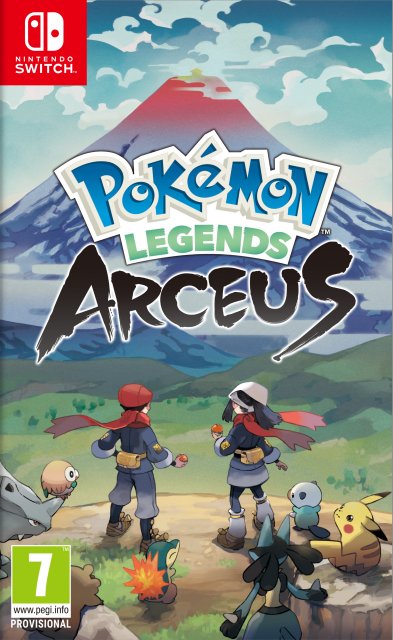 Pokémon: Arceus and the Jewel of Life, Nintendo