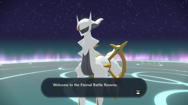 Arceus - Pokemon Go